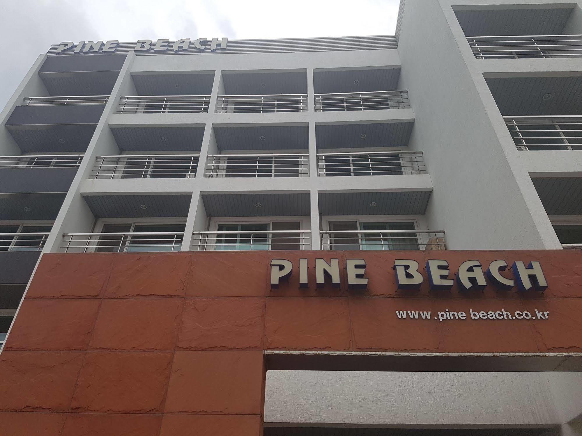 Pine Beach Yangyang Zewnętrze zdjęcie